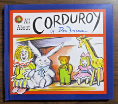 Lot of 5 CORDUROY Lift-the-Flap BOOKS By Don Freeman Hardcover