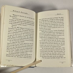 Queer 1985 William Burroughs First edition 1st printing HC DJ clippings heroin