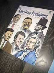 3 NEW DOVER COLORING BOOKS The Dinosaur, Prehistoric Mammals, American President