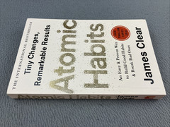 ATOMIC HABITS by JAMES CLEAR Paperback Book
