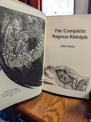 The Complete Magnus Ridolph by Jack Vance, 1984 1st HC Underwood-Miller NF/NF