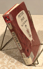 Peter Pan By J.M. Barrie , 1950 Hardcover/Dust Jacket, Charles Scribner’s Sons