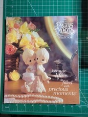 Precious Moments Collection Book – Volume XVI 1996, 232 pages V-good
