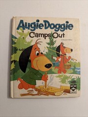 TOP TOP TALES BOOKS- AUGIE DOGGIE Camps Out Whitman 1961