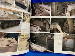 Panzers In Saumur No.2 Panther Ausf.A, Jagdpanther, 15cm Panzerwerfer Photo Book