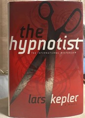 the hypnotist THE INTERNATIONAL BESTSELLER