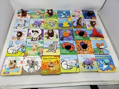 Lot of 10 Finger Puppet Board Books Lot Random