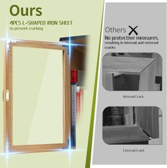 Little Library Box Outdoor, Waterproof Outdoor Library Book Box, Little Wood Cab