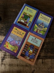 Lot of 7 Patchwork Mysteries Hardcover Books Fiction Bundle – GOOD