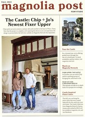 MAGNOLIA Magazine – Fall 2022 with Joanna Gaines on the cover