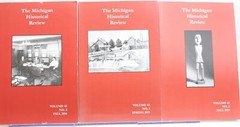 The Michigan Historical Review Lot of 7 Paperback Books 2010-2018