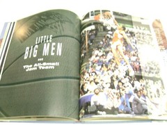 Huge 1993 Hardcover Book NBA JAM SESSION, Photo Salute to the Dunk, 168 pages
