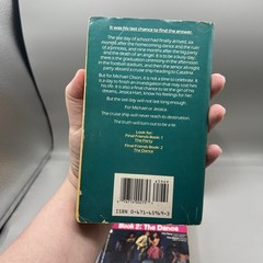 Christopher Pike Book Lot Of 11 Paperbacks Vintage Final Friends 1-3 Bury Me