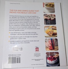 Canning Cookbook Better Homes & Gardens You Can Can Preserving Pickling Recipes