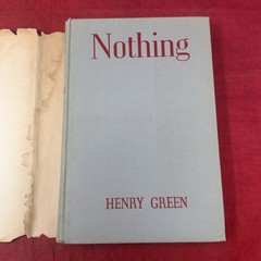 Henry Green Nothing 1950 Viking Press First Edition Dust Jacket HC VTG Book
