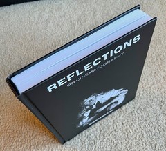 REFLECTIONS: On Cinematography Hardcover by Roger Deakins – Like-New! condition!
