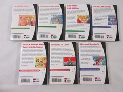 Pichi Pichi Pitch Mermaid Melody Manga Volumes 1-7 Set by Pink Hanamori DEL REY