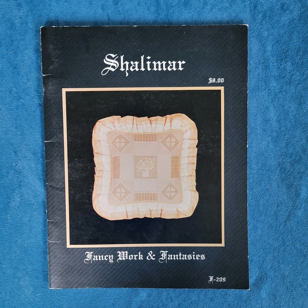 SHALIMAR ; PUBLISHED BY FANCY WORK AND FANTASIES ; 1984 ; 32 PAGES