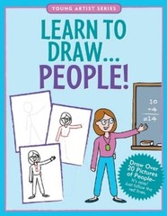 Peter Pauper Press Learn to Draw People (Paperback)