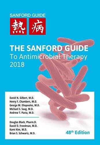 Sanford Guide to Antimicrobial Therapy 2018 (Pocket Edition) – Paperback – GOOD