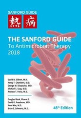 Sanford Guide to Antimicrobial Therapy 2018 (Pocket Edition) – Paperback – GOOD
