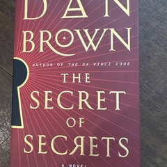 Secret of Secrets : A Novel by Dan Brown (2025, Hardcover)