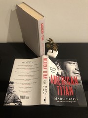 American Titan Searching For John Wayne Marc Eliot Dey St US 2014 First Ed/F.Pr.