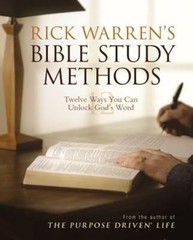 Rick Warren’s Bible Study Methods – 9780310273004, Rick Warren, paperback