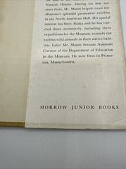 Animal Teeth George F Mason 1965 Hardcover 96 Pages Morrow Junior Books Library