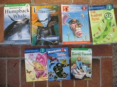 lot: 40 LEVEL 2 READERS (I Can Read, Step into Reading, Scholastic, etc.) paperb
