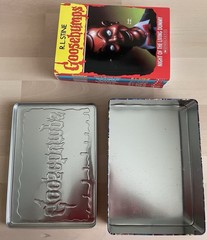 Goosebumps Collector Tin Set R.L. Stine 5 Books Night of the Living Dummy