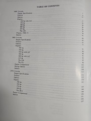 Vette Vues Fact Book Of The 1968-1972 Stingray by M.F. Dobbins (Fourth Edition)