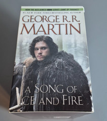 Game of Thrones A Song of Ice and Fire 4 Paperback Book Box Set 2013