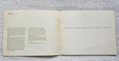 Book GRADUATE PHOTOGRAPHY Yale 1982-83 Susan Lipper collectible art softcover