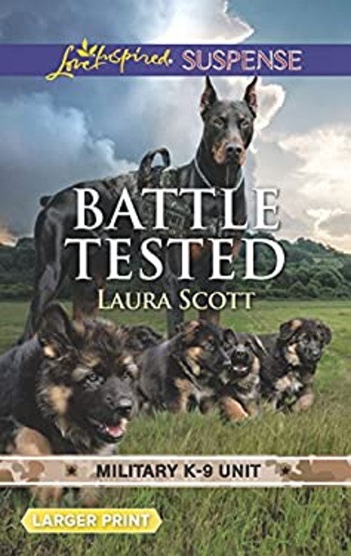 Battle Tested Mass Market Paperbound Laura Scott