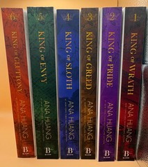 King of Sin Boxed Set Books 1-6 Wrath, Pride, Greed, Sloth, Envy, Gluttony New