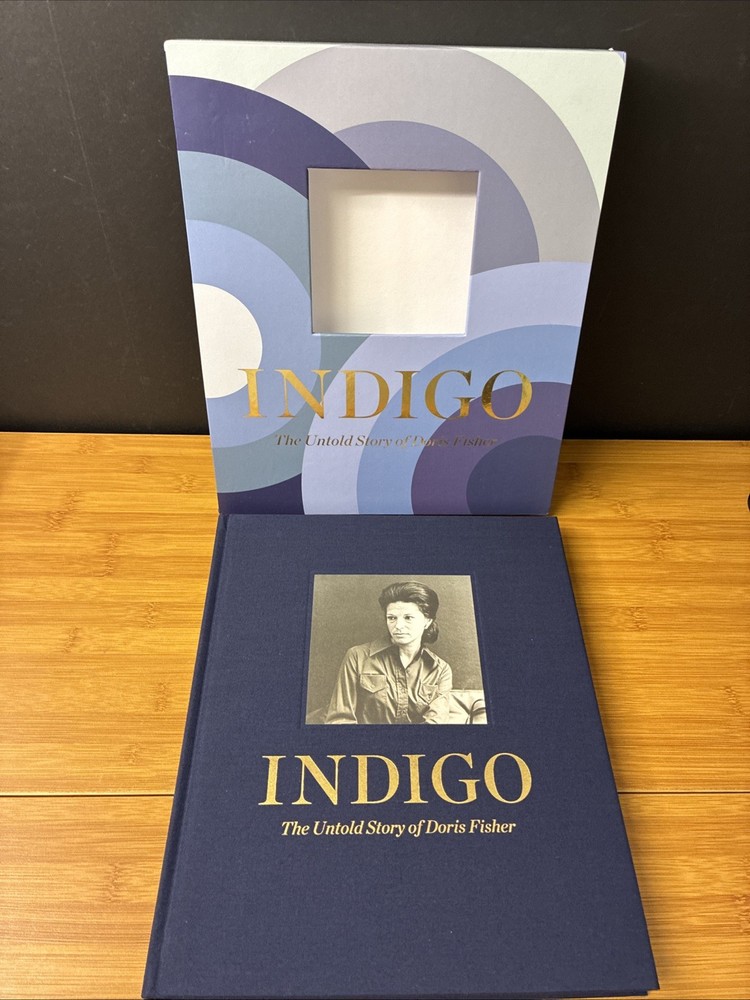 INDIGO The Untold Story of Doris Fisher (Hardcover, 2023) Melcher Gap Slipcase
