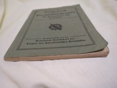 1924 German Immigrant Guide Book DAR Taschenbuch Vereinigten Staaten
