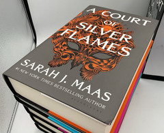 Court Of Thorns And Roses Hardcover Box Set By Sarah J. Maas 2021 NICE Free Ship