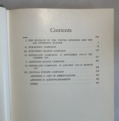 The War Against Germany: Europe and Adjacent Areas (1951) ~ Pictorial Record