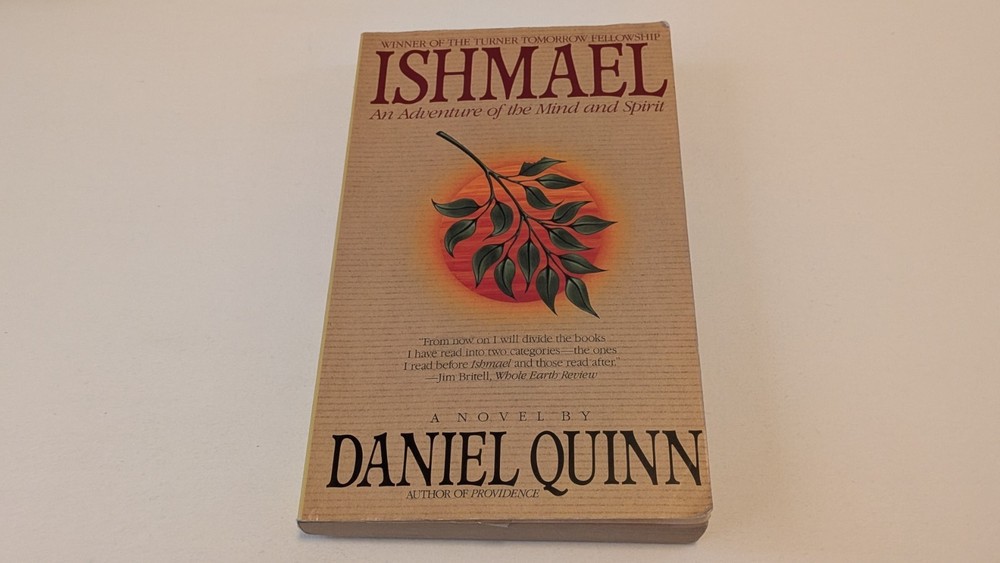 Ishmael – Mass Market Paperback By Quinn, Daniel – VERY GOOD