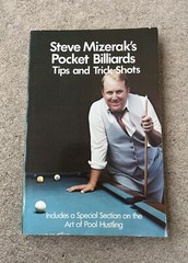 Steve Mizerak, Pocket Billiards – Tips, Trick Shots 1982 Illustrated 161 Pages
