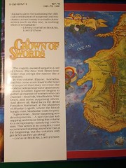 Crown of Swords by Robert Jordan First Edition First Printing 1st/1st HCDJ
