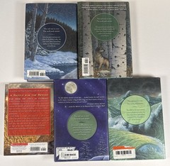 Wolves of the Beyond Series Books 1-5 Kathryn Lasky HC PB Lot