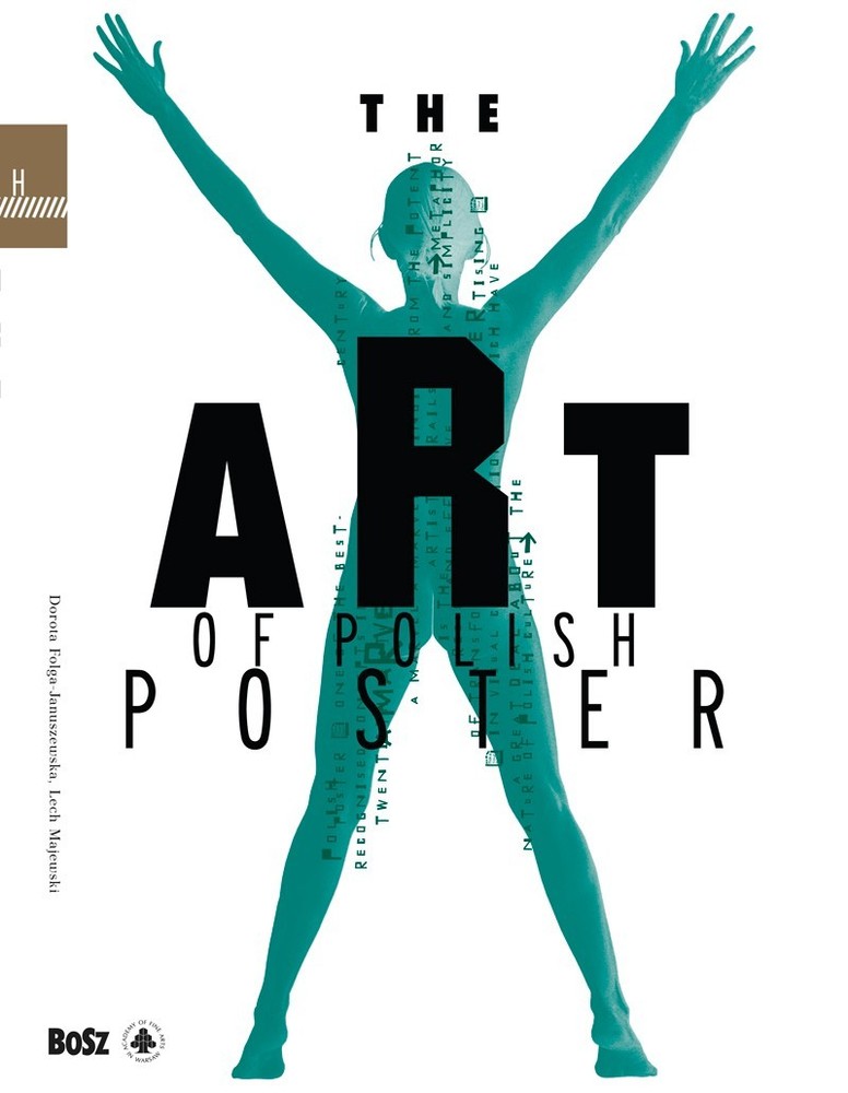 THE ART OF POLISH POSTER Extra Large Art Book Album HARDCOVER 9.5 x 12.25 inches