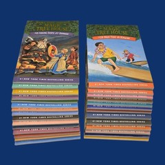 Set 1A: Magic Tree House A Library of Books 1-28 – Mary Pope Osborne Collection