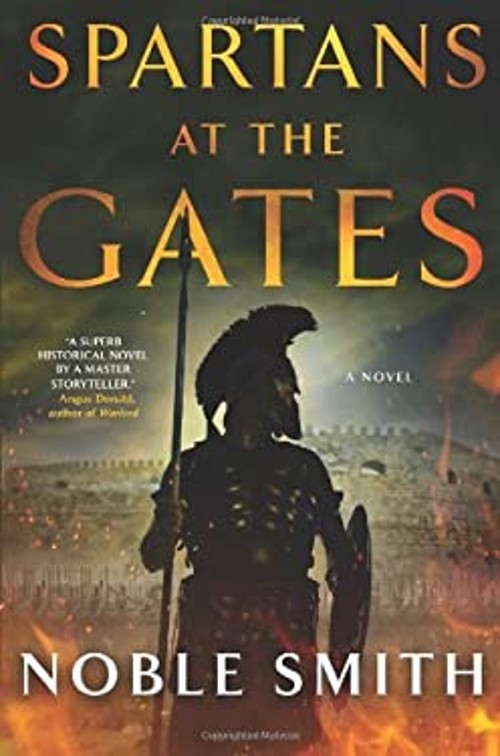 Spartans at the Gates Hardcover Noble Smith