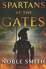 Spartans at the Gates Hardcover Noble Smith