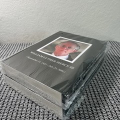 William Luther Pierce American Dissident Voices Complete Collection, 1665 Pages