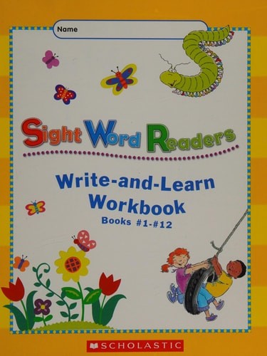 Sight Word Readers Write-and-Learn Workbook Books #1-#12 by Linda Ward Beech, Ve